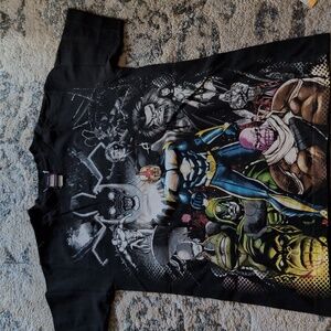 VTG Marvel Black T-Shirt men's small Annihilation